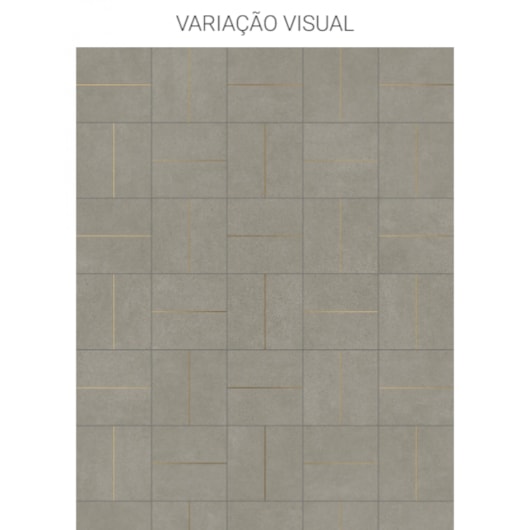 Loes Porcelanato Portinari Citta Line Gr Natural 30x30cm Retificado - Imagem principal - 13b9af2a-7b51-4f8e-b322-86910f8679ba