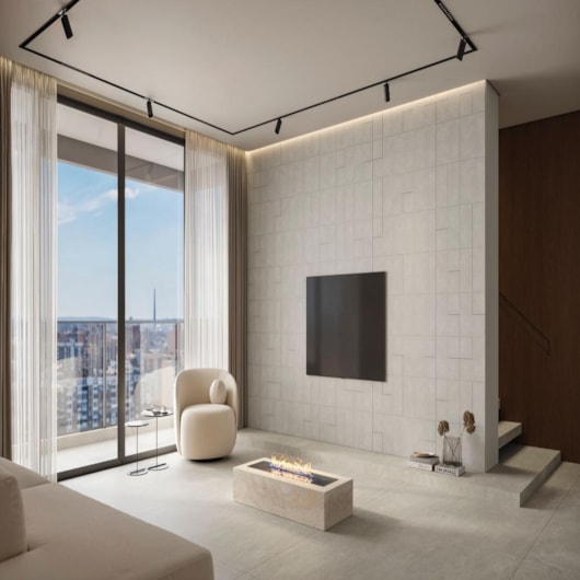 Loes Porcelanato Portinari Citta Sgr Natural 90x180cm Retificado - Imagem principal - 0d05c2ca-36ce-4002-9712-269ad44f7f7c