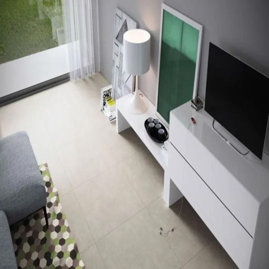 Loes Porcelanato Portinari Downtown Gr Natural 120x120cm Retificado - Imagem principal - 560ce695-a095-458f-bc9c-9da4d428ad03