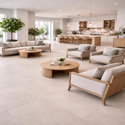 Loes Porcelanato Portinari Downtown Hd Gr Natural 58,4x58,4cm Retificado - Imagem principal - 7e736283-ec2c-49db-b080-6e4f12ab43b3