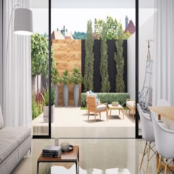 Loes Porcelanato Portinari Downtown Hd Gr Polido 90x90cm Retificado