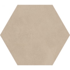 Loes Porcelanato Portinari Downtown Hexa Al Natural 17,44x17,44cm Bold