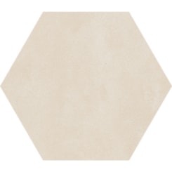 Loes Porcelanato Portinari Downtown Hexa Wh Natural 17,44x17,44cm Bold