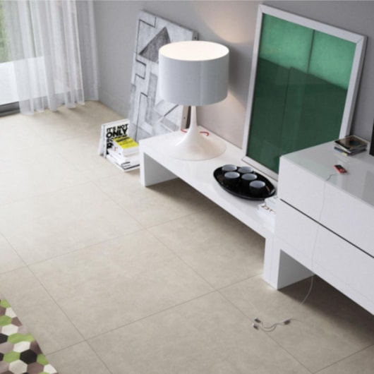 Loes Porcelanato Portinari Downtown White Natural 120x120cm Retificado - Imagem principal - ef33c346-d365-4c49-ab41-a23afa88325f