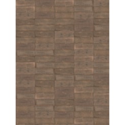 Loes Porcelanato Portinari Every Brick Stone Bw Matte  7,7X24cm Bold