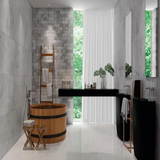 Loes Porcelanato Portinari Every Brick Stone Gr Matte 7,7x24cm Bold - Imagem principal - 0905aaae-ff01-4dbf-a2a2-171eb1499d9a