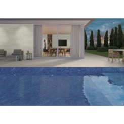 Loes Porcelanato Portinari Gales Decor Sbe Matte 29,1x117cm Retificado