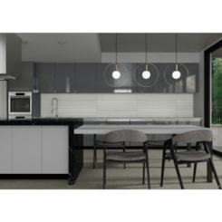Loes Porcelanato Portinari Gales Decor Sgr Matte 29,1x117cm Retificado