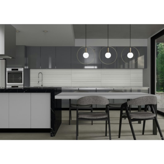 Loes Porcelanato Portinari Gales Decor Sgr Matte 30x120cm Retificado - Imagem principal - 46a89686-deb6-4c7c-95c7-dc47316ce5b4