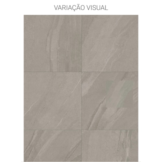 Loes Porcelanato Portinari Gales Gr Hard 120x120cm Retificado - Imagem principal - 6017e3f9-be65-42a0-bb23-24d7405b8fb5