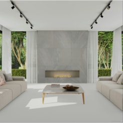 Loes Porcelanato Portinari Gales Gr Natural 120x120cm Retificado