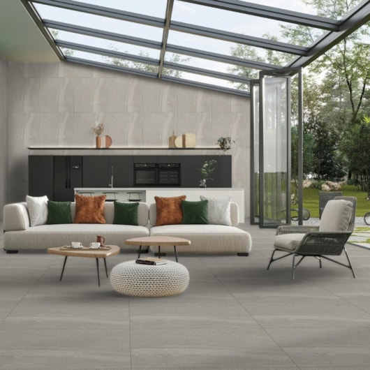 Loes Porcelanato Portinari Gales Gr Natural 90x90cm Retificado - Imagem principal - aa4b0ac1-cc95-44b3-8a9b-b873543d2f26