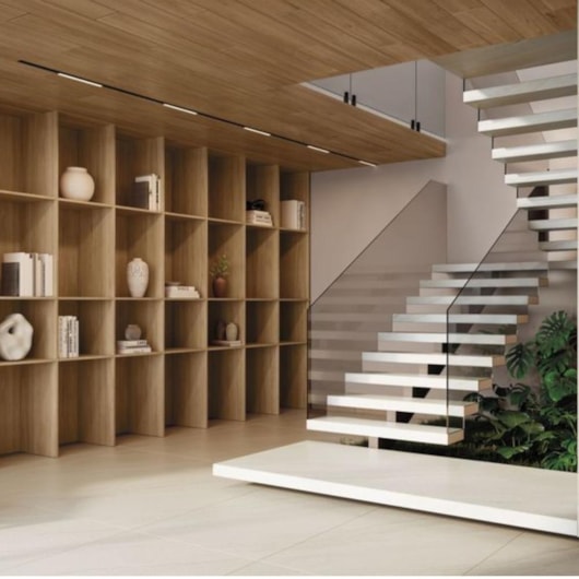 Loes Porcelanato Portinari Gales Sbe Natural  90x90cm Retificado - Imagem principal - 341ff160-2008-4fca-a324-8572f5126c38