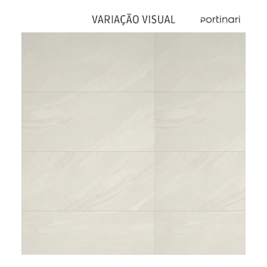 Loes Porcelanato Portinari Gales Sgr Natural 120x120cm Retificado - Imagem principal - 48e8fb2a-1e8c-411b-bc54-eb463c264bf0