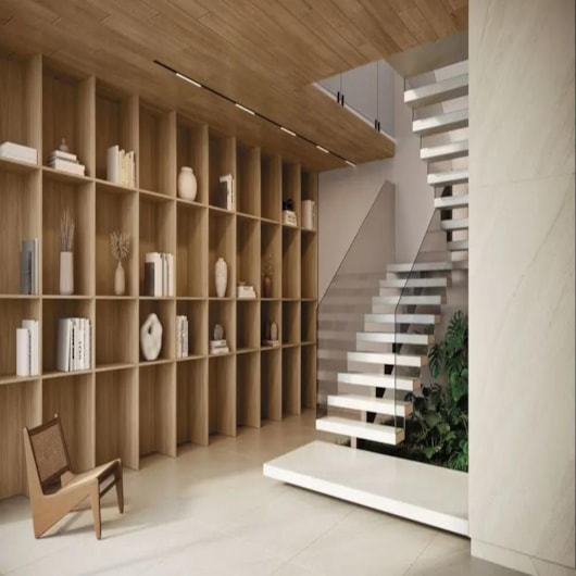Loes Porcelanato Portinari Gales Sgr Natural 90x180cm Retificado - Imagem principal - 7c16b18a-549f-4eb4-add0-ea786f3625f5