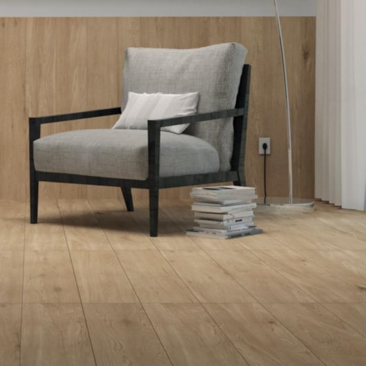 Loes Porcelanato Portinari Giardino Be Natural 20x120cm Retificado - Imagem principal - 363748ae-642b-455f-a2a1-c1ead94e55cd