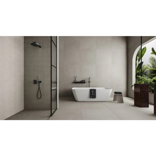 Loes Porcelanato Portinari Ignis Decor Gr Natural 15x15cm Bold - Imagem principal - 5bc64b78-daa7-499b-992c-92478fb5c499