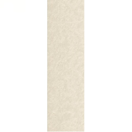 Loes Porcelanato Portinari Limestone Eterna Decor Off White Matte 40x120cm Retificado - Imagem principal - 075b2e5a-1434-4f04-8275-4d98e738c5e7