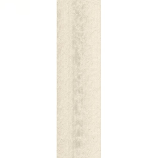 Loes Porcelanato Portinari Limestone Eterna Decor Off White Matte 40x120cm Retificado - Imagem principal - 32b62ee4-b76d-4c8c-9950-d8c2609eb07a