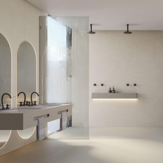 Loes Porcelanato Portinari Limestone Eterna Decor Soft Gray Matte 40x120cm Retificado - Imagem principal - ba2f779f-9719-4756-a143-38dc4b4565a6