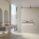 Loes Porcelanato Portinari Limestone Eterna Decor Soft Gray Matte 40x120cm Retificado - 034d44e1-1fa7-4fa5-9773-efde67a7d9d9