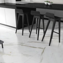 Loes Porcelanato Portinari Lumina Calacata Gd Natural 100x100cm Retificado