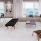 Loes Porcelanato Portinari Lumina Wh Acetinado 100x100cm Retificado - 7454bba5-28e8-448a-a3a3-b5ea658a900c