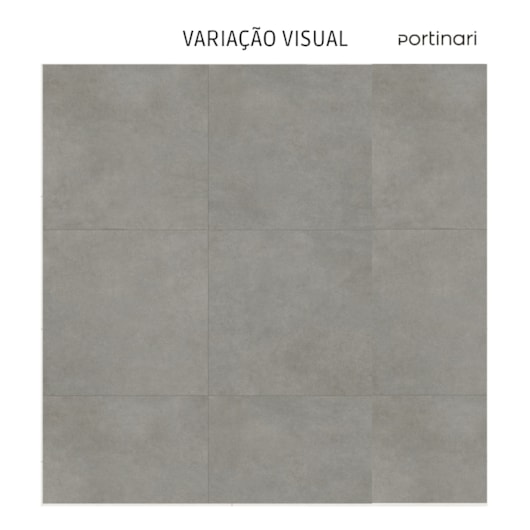 Loes Porcelanato Portinari Momento Dgr Natural 100x100cm Retificado - Imagem principal - 503418fd-3082-41f7-b96e-987bfa1df3e5