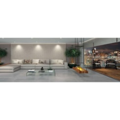 Loes Porcelanato Portinari Native Bw Deck Externo 90x90cm Retificado