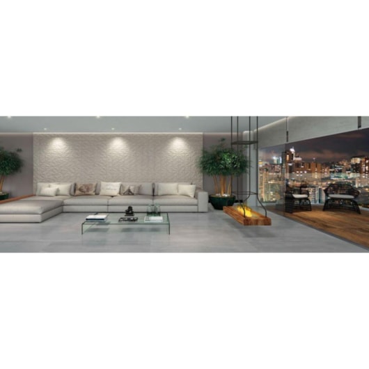 Loes Porcelanato Portinari Native Bw Deck Externo 90x90cm Retificado - Imagem principal - fe4145e6-dcab-4748-bba4-3076b27e1006