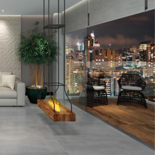 Loes Porcelanato Portinari Native Bw Matte Externo 20x120cm Retificado - Imagem principal - d32de00a-a2ee-46c0-9c49-fba2e3925aaa