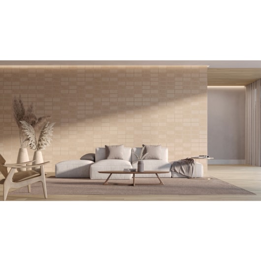 Loes Porcelanato Portinari Palco Be Hard 20x120cm Retificado - Imagem principal - ef4c0b47-8452-443d-add2-002130beb3a1