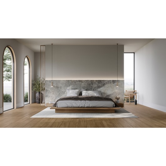 Loes Porcelanato Portinari Palco Be Hard 20x120cm Retificado - Imagem principal - 7a8ee8b4-13ee-4858-95b1-cd2db437fa48