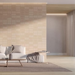 Loes Porcelanato Portinari Palco Be Natural 20x120cm Retificado