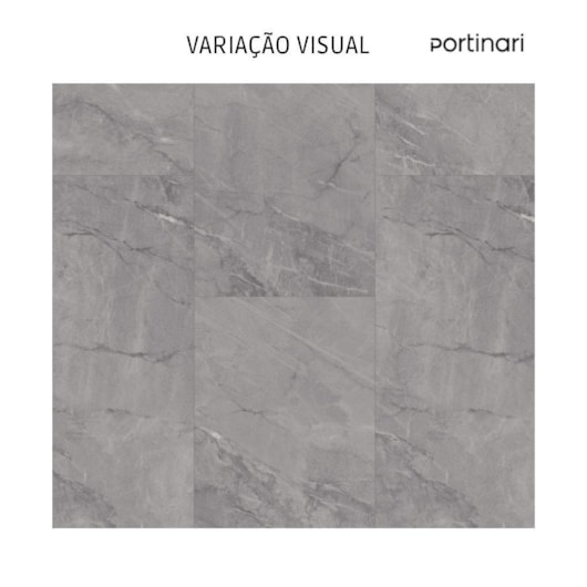 Loes Porcelanato Portinari Pietra Di Savoie Gr Acetinado 58,4x117cm Retificado - Imagem principal - a13c49ac-8434-4545-95f0-bceb6929a877