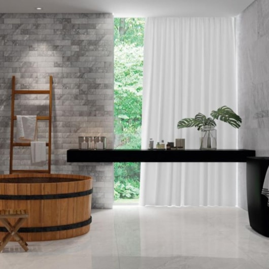 Loes Porcelanato Portinari Pietra Di Savoie Sgr Acetinado 100x100cm Retificado - Imagem principal - c36f1be4-7cc5-4960-9aa3-b5d26fd756c4