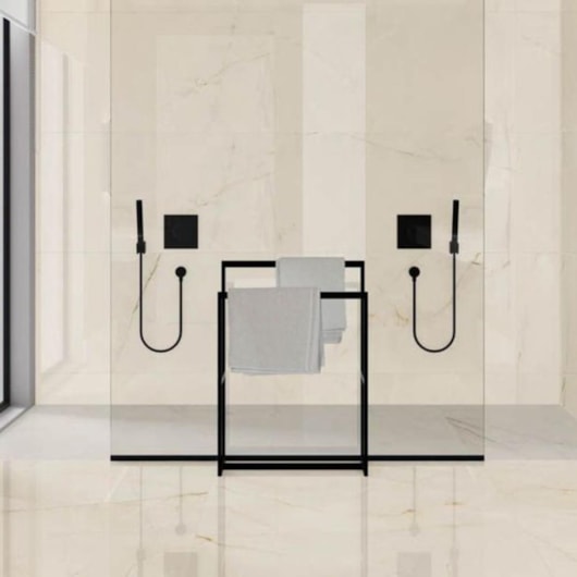 Loes Porcelanato Portinari Timeless Al Natural 100x100cm Retificado - Imagem principal - 4840a477-e715-4b55-bd39-66464647f52e