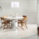 Loes Porcelanato Portinari Timeless Sgr Polido 100x100cm Retificado - 437c3266-dae3-4770-8231-1adf896584fa