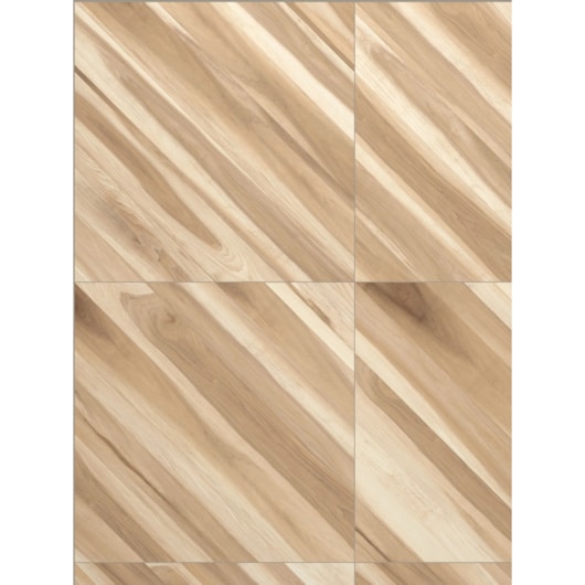 Loes Porcelanato Retificado 100x100cm Teca Square Be Natural A Ceusa - Imagem principal - d40de85d-a739-42bb-8b6e-826c9f95f266