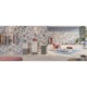 Loes Porcelanato Retificado 120x120cm Flakes Mix Natural A Ceusa - 0fa9dd4e-e870-49a0-be94-3e62a7e44d67