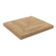 Loes Porcelanato Retificado Canto Externo Giardino Be Externo Portinari 33X90Cm - fbc6b689-d19a-43d9-a69f-28851f600d64