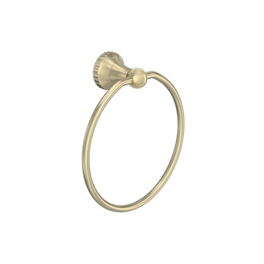 Loes Porta Toalha Argolado Perola Summer Gold Deca - Imagem principal - 15784100-2c4b-4610-9ded-43f6e9f8ae73