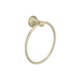 Loes Porta Toalha Argolado Perola Summer Gold Deca - fa8da42b-1ab6-4627-b194-b6a5861010fb