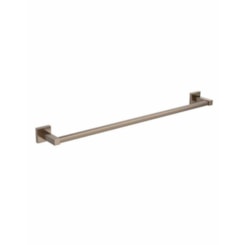 Loes Porta Toalha Barra Quadratta Corten Deca 59,6cm