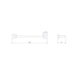 Loes Porta Toalha Barra Quadratta Corten Deca 59,6cm - 59869f94-af5d-46cc-ba95-085f61c6ef5b