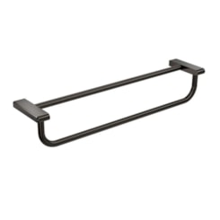 Loes Porta Toalha Duplo You Marron Matte Deca 60cm