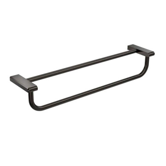 Loes Porta Toalha Duplo You Marron Matte Deca 60cm - Imagem principal - bd0c8d9f-9d36-4c7d-a8a9-b145c050e251