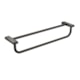 Loes Porta Toalha Duplo You Marron Matte Deca 60cm - 1628e585-f1e4-479b-b9f7-1ee4d0710bcd