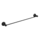 Loes Porta Toalha Grande Perola Black Matte Deca - ff93a56e-1abc-45c2-af7b-8ed2b92bfa67