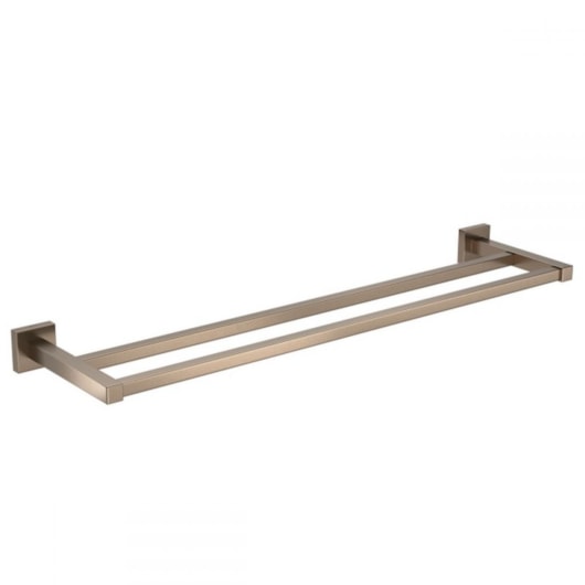 Loes Porta Toalha Para Lavatório Quadratta Corten Matte Deca - Imagem principal - e527411a-4628-4dab-aa2f-35138bb6dc4a